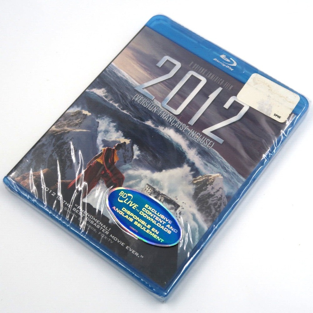 2012 (Blu-ray Disc, 2010) NIP